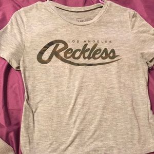 A crop top actully kinda longer then one